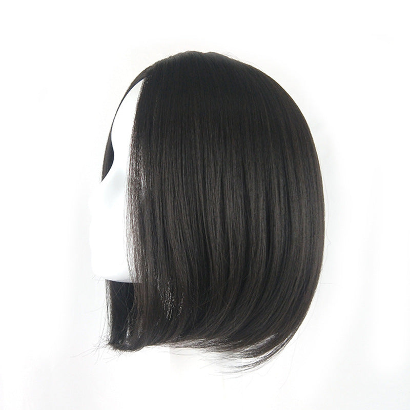 Women Short Human Hair Wigs ( Bob Brazilian  Style)