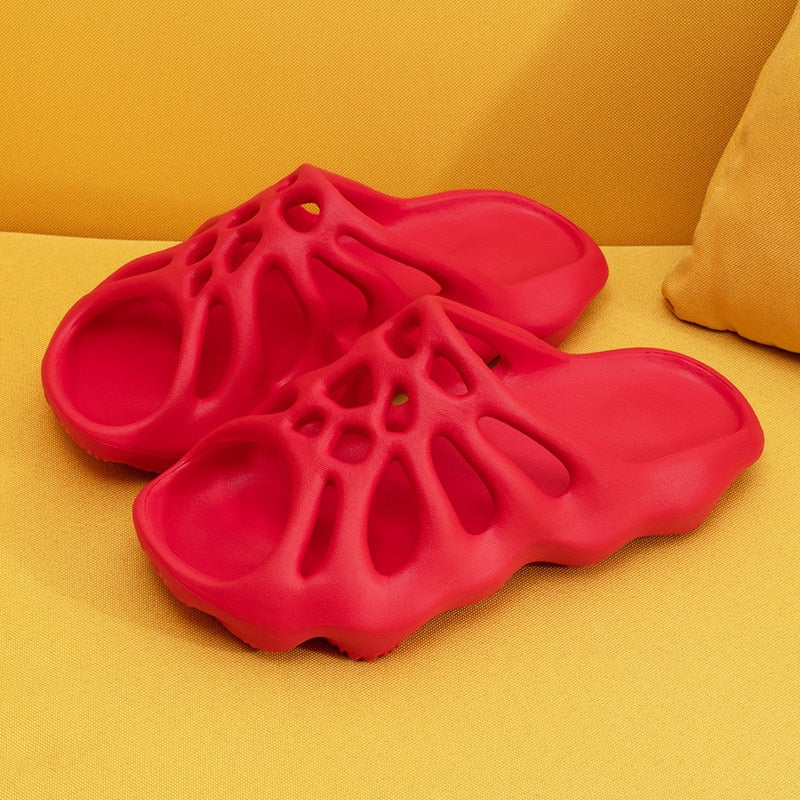 SpiderShoo Slippers (Cut-out Platform Slippers Women & Men)