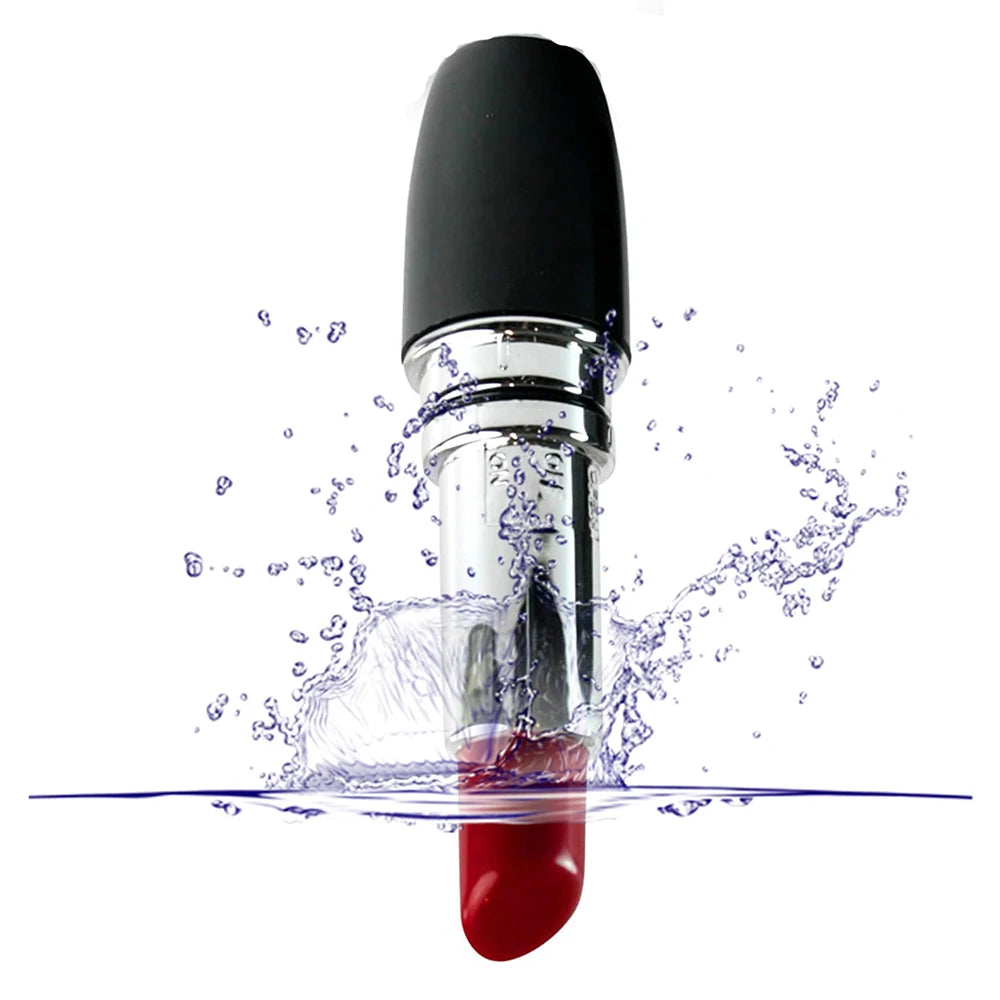 Vibrator Mini Lipstick (Adjustable Speed, Noiseless, Bullet Clitoris Stimulator, Massage Erotic Sex Toys, Women Adult Products)