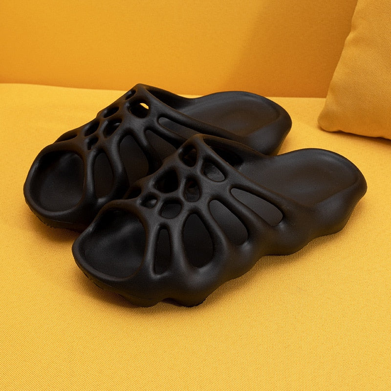 SpiderShoo Slippers (Cut-out Platform Slippers Women & Men)