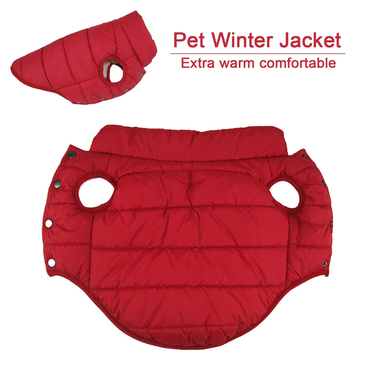 Dog Winter Coat Clothes (Small Dogs & Big Dog)