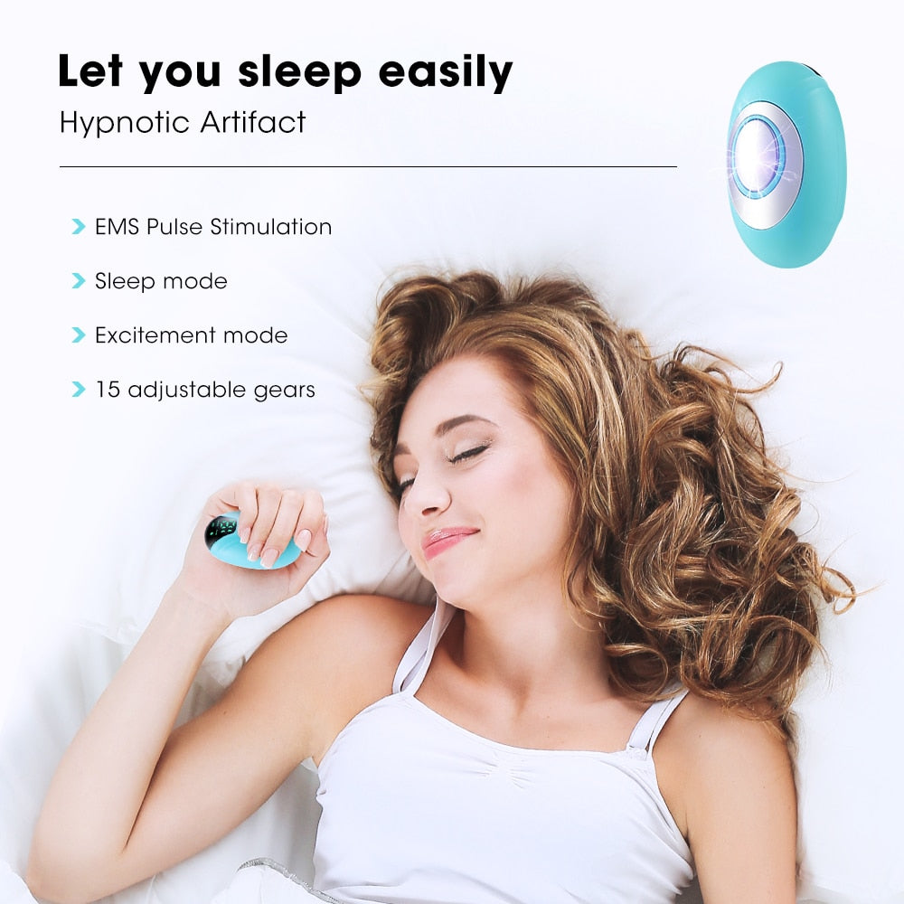 Anxiety Relief & Sleep Aid Device (Relieve Insomnia and Night Anxiety)