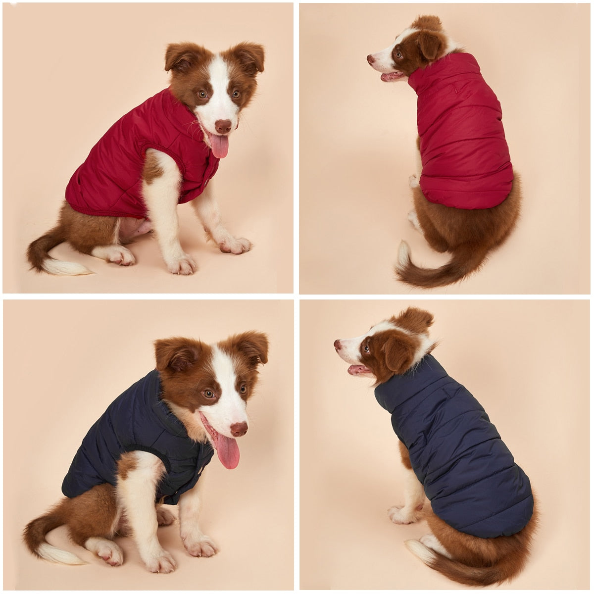 Dog Winter Coat Clothes (Small Dogs & Big Dog)