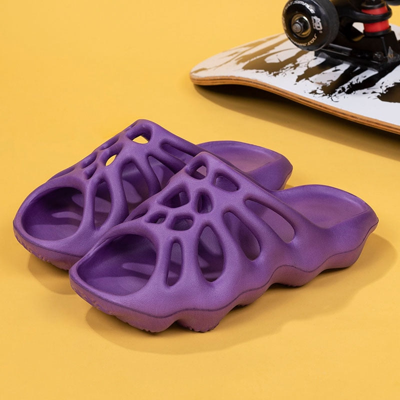 SpiderShoo Slippers (Cut-out Platform Slippers Women & Men)