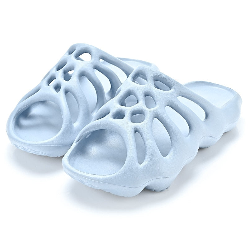 SpiderShoo Slippers (Cut-out Platform Slippers Women & Men)