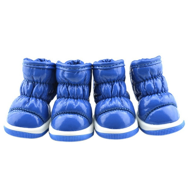 Lollipop Dogs Shoes Waterproof (Small Medium Larges Dog) (4Pcs/set)