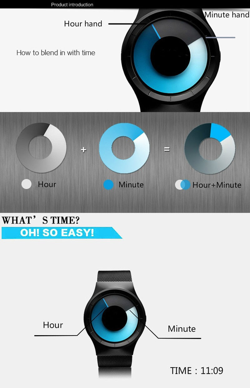 ChromaTherapy Watch (Unisex)