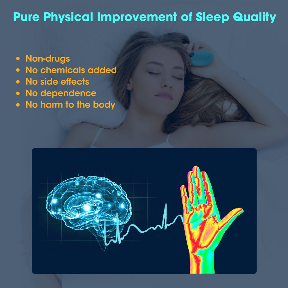 Anxiety Relief & Sleep Aid Device (Relieve Insomnia and Night Anxiety)