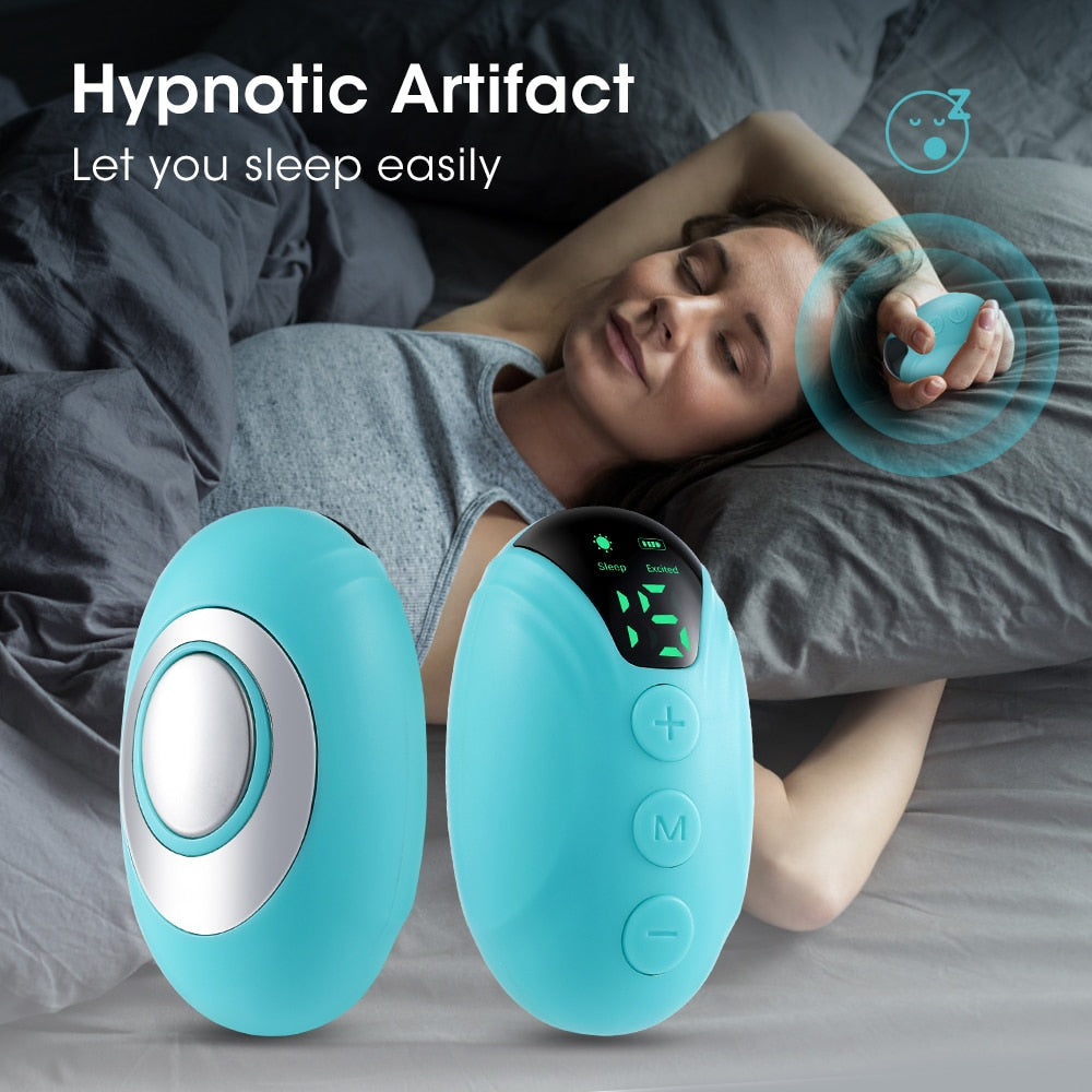 Anxiety Relief & Sleep Aid Device (Relieve Insomnia and Night Anxiety)