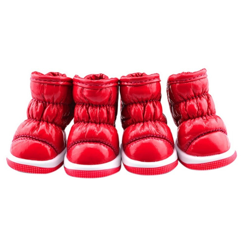 Lollipop Dogs Shoes Waterproof (Small Medium Larges Dog) (4Pcs/set)