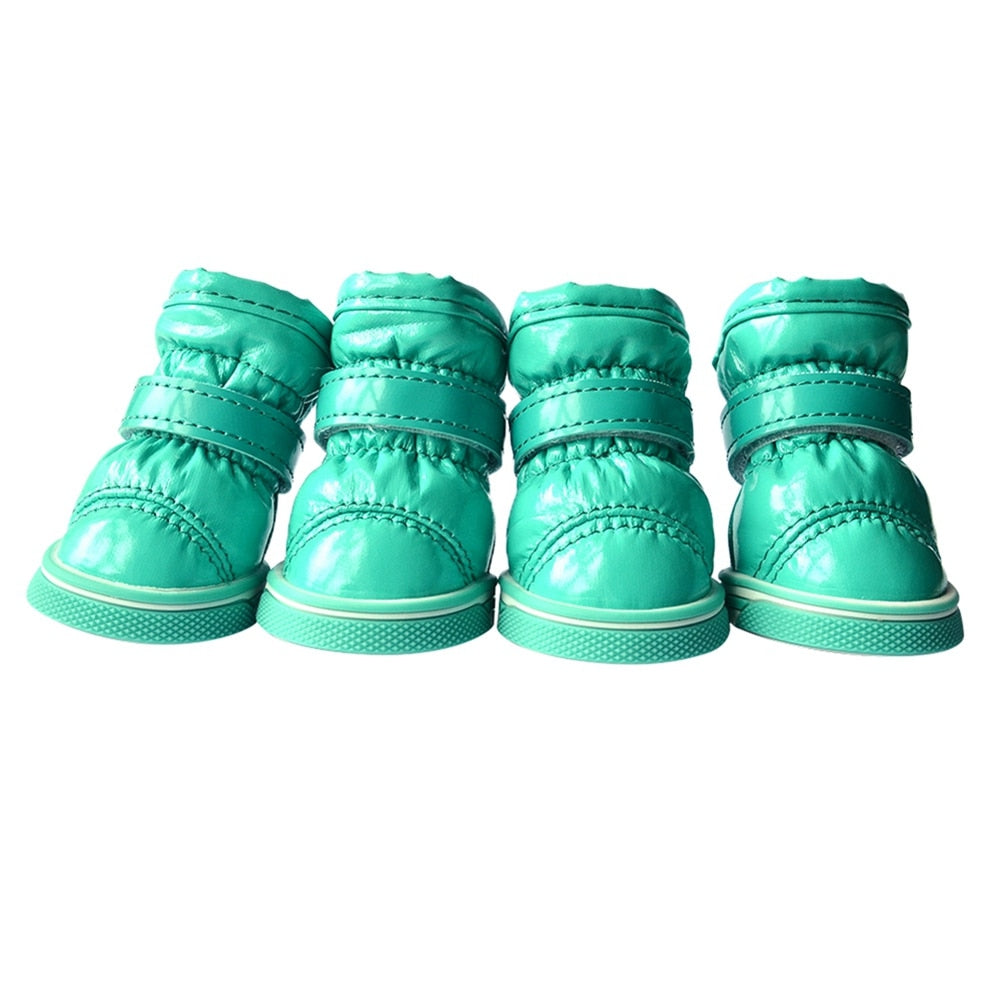 Lollipop Dogs Shoes Waterproof (Small Medium Larges Dog) (4Pcs/set)