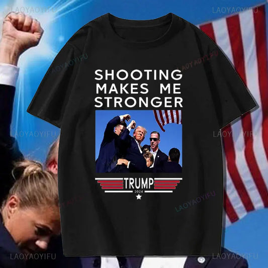 Supporter Printing T-Shirt Fashion Cotton O-Neck Short Sleeve Casual Mens T Shirt (Trump Was Right about Everything Donald)