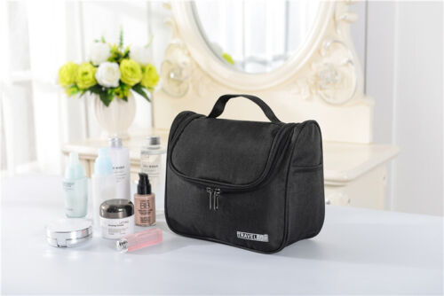 Travel Toiletry Bag For Men & Women (Cosmetics Makeup & Shaving Organizer)