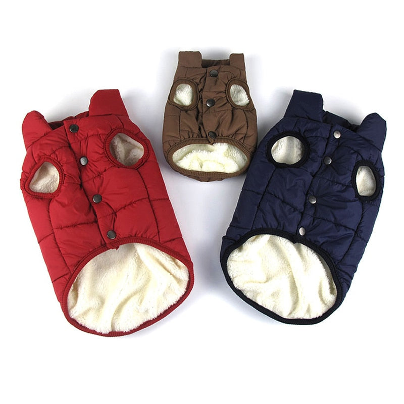 Dog Winter Coat Clothes (Small Dogs & Big Dog)